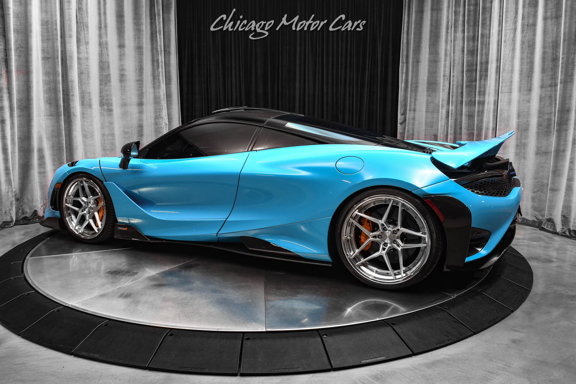 Used 2021 McLaren 765LT MSO Fistral Blue! Huge $463k+ MSRP! Carbon